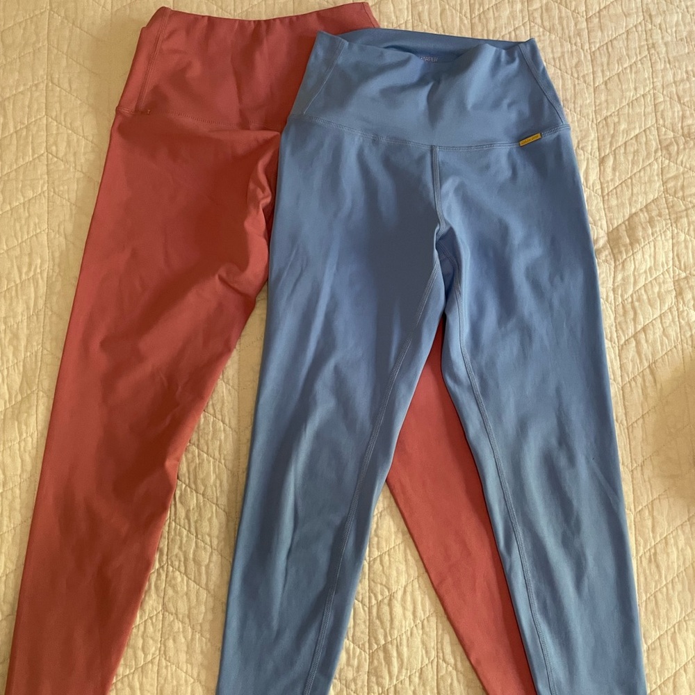 Cleo Harper (2) Leggings in Blue and pink S
